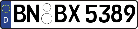 BN-BX5389