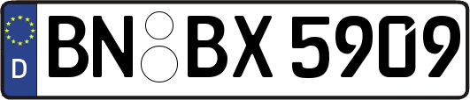 BN-BX5909