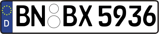 BN-BX5936