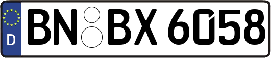BN-BX6058