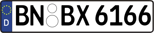 BN-BX6166