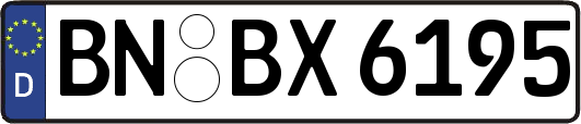 BN-BX6195