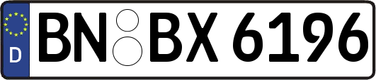 BN-BX6196