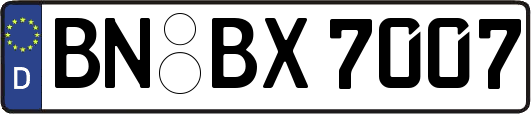 BN-BX7007