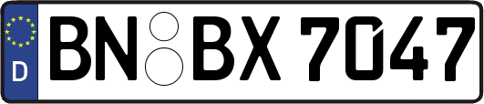 BN-BX7047