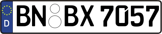 BN-BX7057