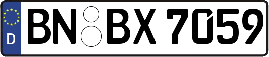 BN-BX7059