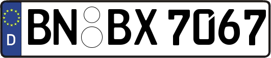 BN-BX7067
