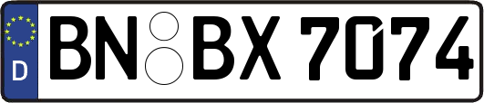 BN-BX7074