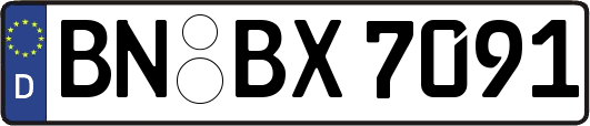 BN-BX7091