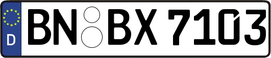 BN-BX7103