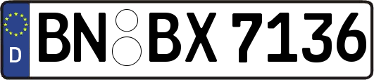 BN-BX7136