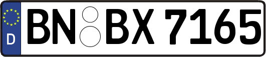 BN-BX7165