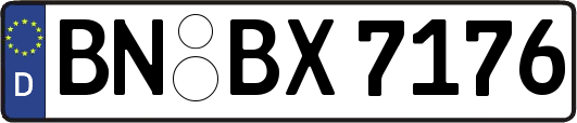 BN-BX7176