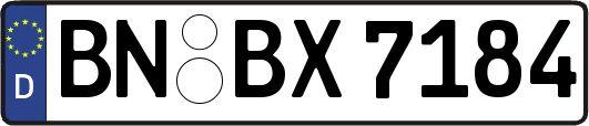 BN-BX7184