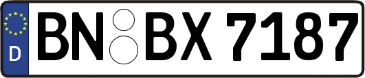 BN-BX7187