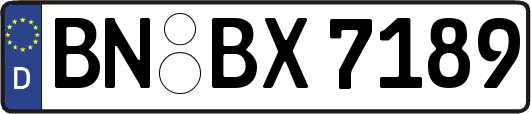 BN-BX7189