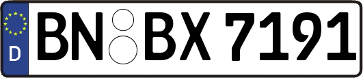 BN-BX7191