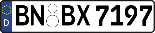 BN-BX7197