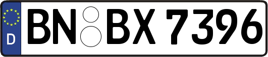 BN-BX7396