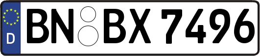 BN-BX7496