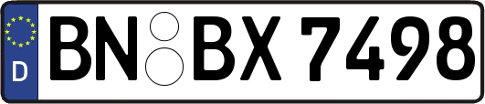 BN-BX7498