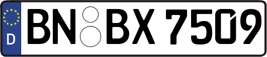 BN-BX7509