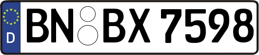 BN-BX7598