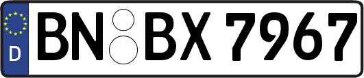 BN-BX7967