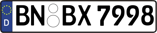 BN-BX7998