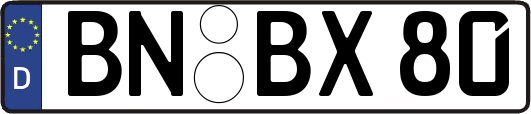 BN-BX80
