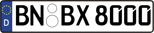 BN-BX8000