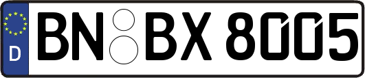 BN-BX8005