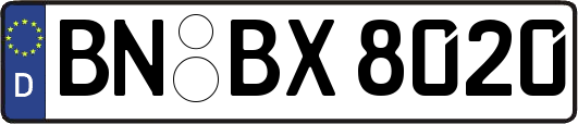 BN-BX8020