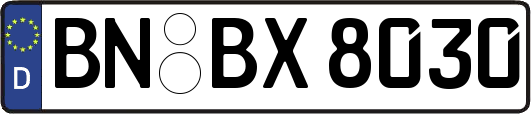 BN-BX8030