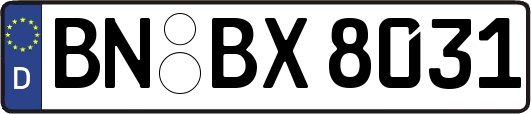 BN-BX8031