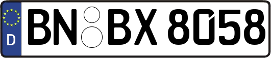 BN-BX8058
