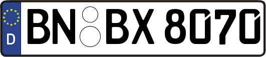 BN-BX8070