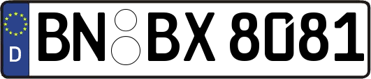 BN-BX8081