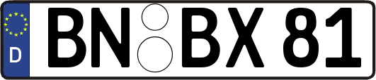 BN-BX81