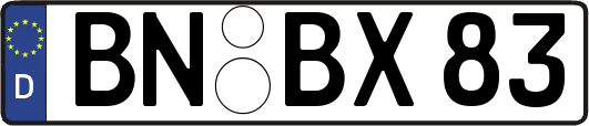 BN-BX83