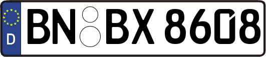 BN-BX8608