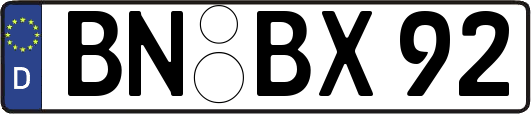 BN-BX92