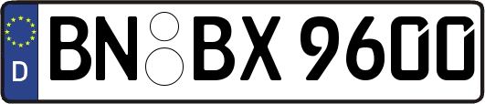 BN-BX9600