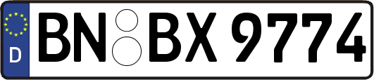 BN-BX9774