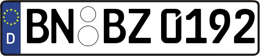 BN-BZ0192