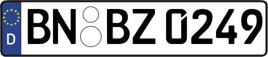 BN-BZ0249