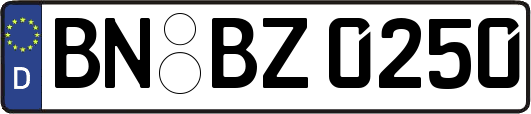 BN-BZ0250
