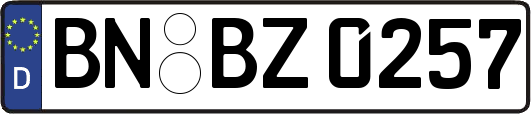 BN-BZ0257