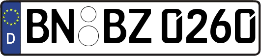 BN-BZ0260